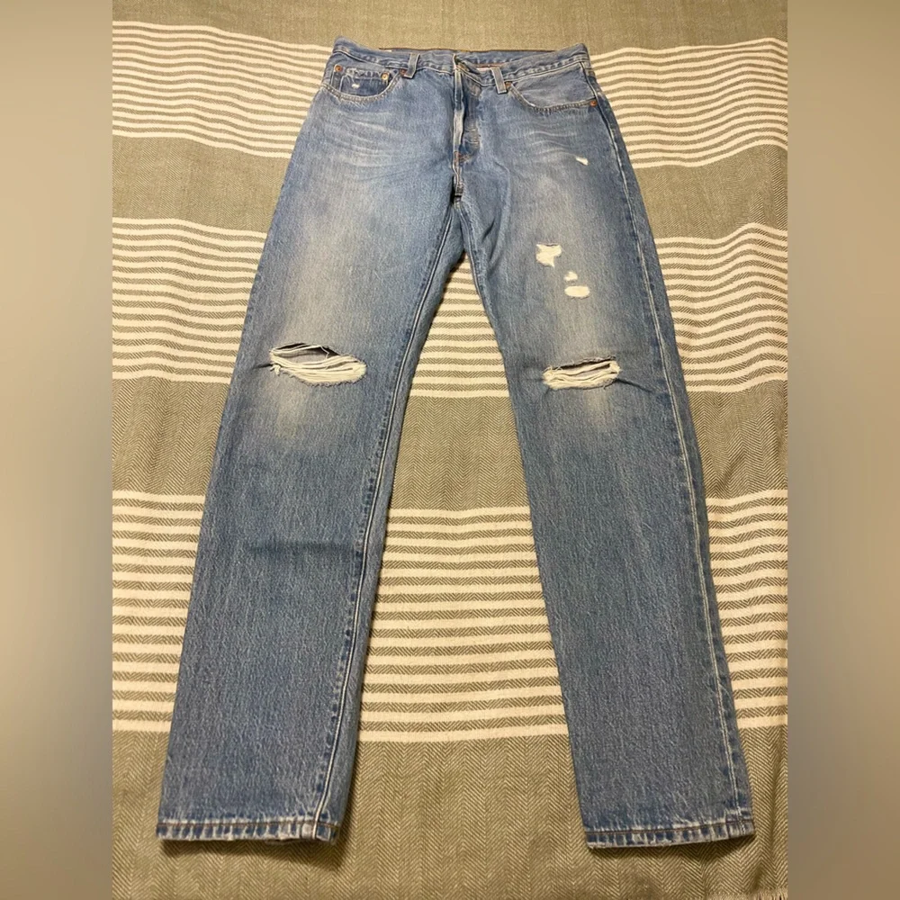 Levi’s Premium Light‎ Wash Selvage Denim Size 29 X 32